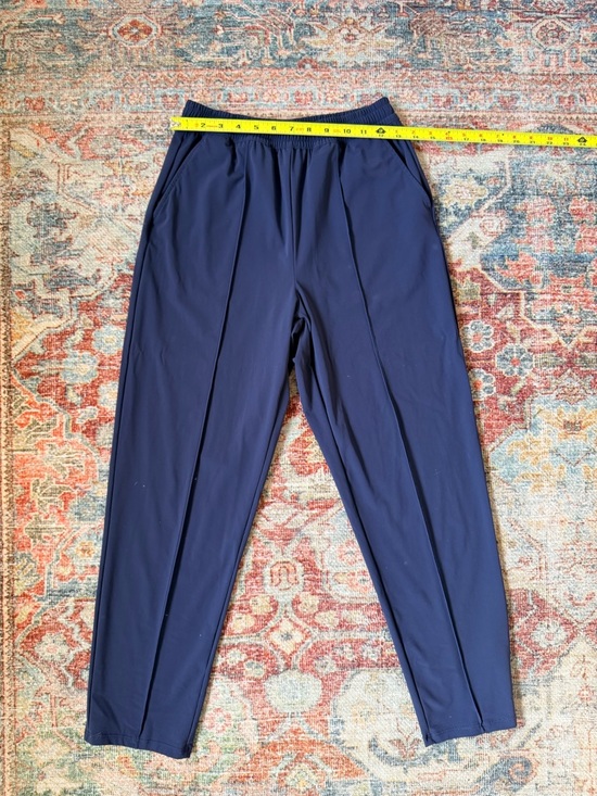 Bad Birdie Pants - Bad Birdie Women’s Ankle Length Golf Pants - Navy Blue (size S)